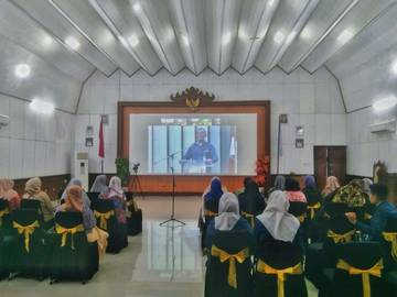 RRI Bandar Lampung Ikuti Webinar UMKM Nasional