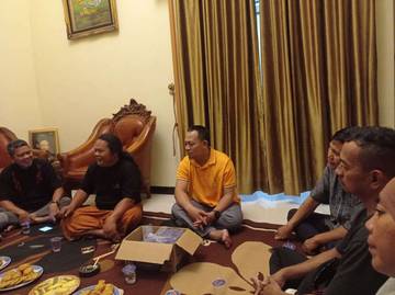Kepengurusan Baru FPTI Lampung Gelar Rapat Perdana