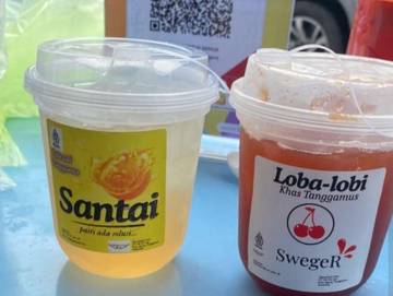 Jus Loba-Lobi dan Pala, Minuman Segar Khas Tanggamus