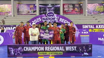 SMK Ma’arif Lamtim Menuju Final AXIS National Cup