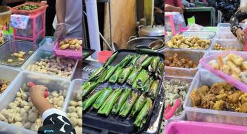 "Gudang Lelang" Destinasi Kuliner dan Hasil laut segar