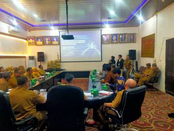 Tanggamus Gandeng ITERA Susun RTBL Wilayah Perkotaan