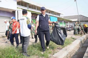 Pemkab Tubaba Peringati World Cleanup Day