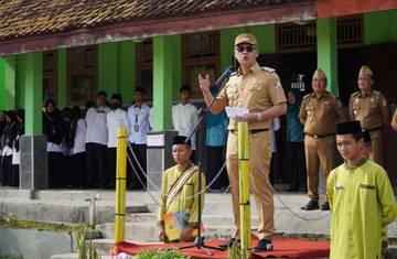 Program Forkopimda Masuk Sekolah Digelar di Tubaba