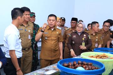 Program Makan Bergizi Gratis di Menggala Selatan Dimulai 
