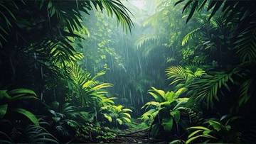 Fakta Hujan Tropis Sebagai Sumber Kehidupan Keberlanjutan