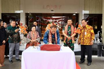 Sapadia Hotel Hadir di Tulang Bawang, Ini Harapan Bupati