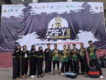 Santri Ponpes Asal Tubaba Raih Medali Kejuaraan Nasional