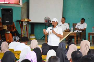Pemkab Tubaba Siapkan Generasi Emas 2045