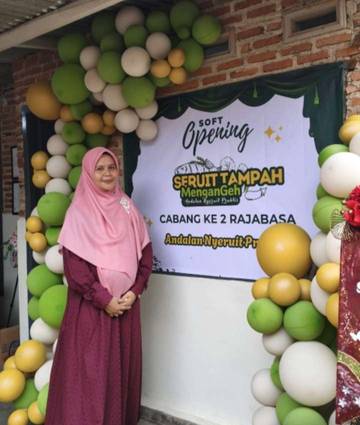 Seruit Tampah Mengan geh hadirkan konsep praktis