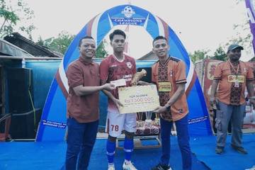 Open Tournament Sepakbola Wonosari Cup Ditutup