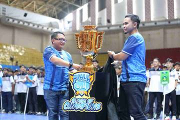 27 Juara Daerah Berebut Tahta Tertinggi Piala by.U