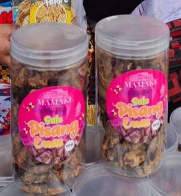 Sale Pisang Emas Khas Tanggamus