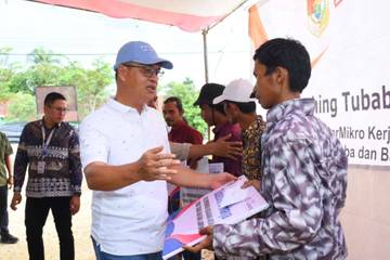 Bupati Tubaba Dorong Warga Akses KUR