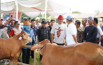 Pemkab Tubaba Dorong Inovasi Peternakan Lewat Komunitas Bolo Ngarit