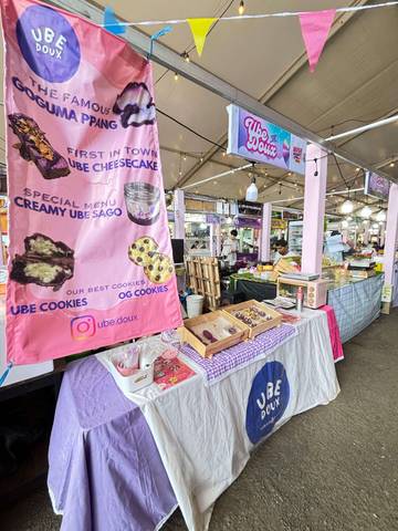 Mengenal Ube Doux, Kreasi Dessert Serba Ubi Ungu