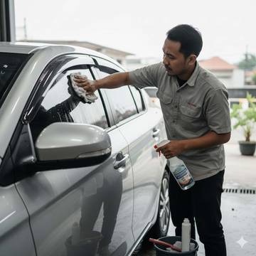 Mencegah Jamur di Kaca Mobil Agar Tetap Bersih