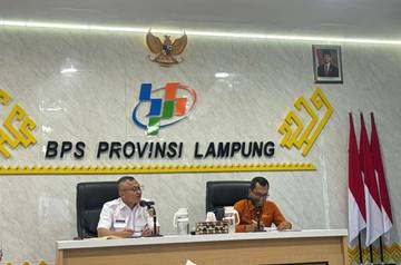 Ekonomi Lampung Triwulan III-2025 Tumbuh Solid 5,04 Persen