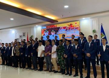  KONI Pesawaran Bersiap Hadapi Porprov 