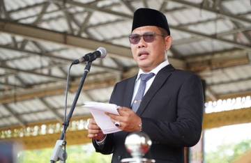 Pemkab Tubaba Gelar Upacara Hari Pahlawan Nasional