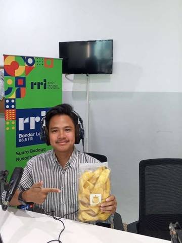 Keripik Enna Jaya cemilan renyah rasa istimewa