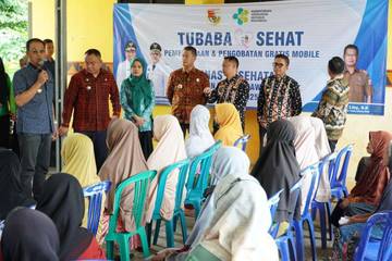 Pengobatan Gratis “TubabaQ Sehat” Kembali Digelar 18 November