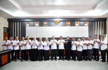 Pemkab Tubaba dan Inspektorat Lampung Perkuat Pengawasan Daerah