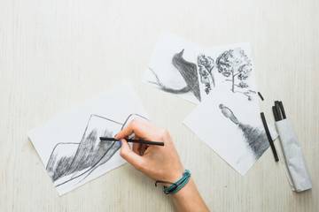 Cara Sederhana Mulai Menggambar untuk Atasi Stres