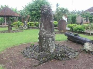 Situs Batu Bedil ,Destinasi Wisata Budaya Tanggamus