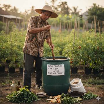 Cara Membuat Pupuk Organik Cair untuk Menyuburkan Tanaman