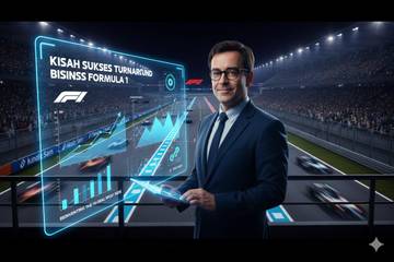 Kisah Sukses Turnaround Bisnis Formula 1