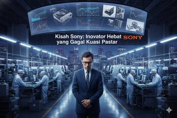 Kisah Sony: Inovator Hebat yang Gagal Kuasai Pasar