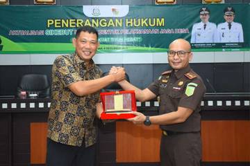 Wabup Tubaba Tekankan Sinergi dan Tata Kelola Desa