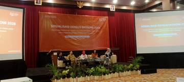 BPS Pesawaran Gelar Sosialisasi Sensus Ekonomi 2026