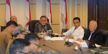 Pemprov bersama Pemkab Tulang Bawang Bahas Pembangunan Pelabuhan