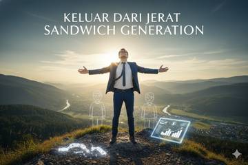 3 Langkah Keluar dari Jerat Sandwich Generation
