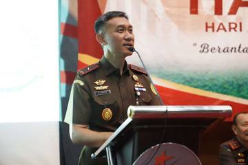 Kejati Lampung Tekankan Integritas Pada Upacara Hakordia