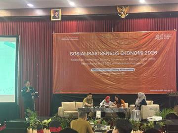 Influencer Jadi Kunci Edukasi Publik Sensus Ekonomi 2026
