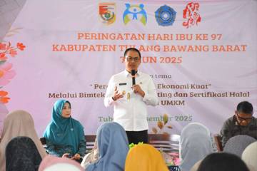Bimtek UMKM Tubaba Fokuskan Pemberdayaan Perempuan