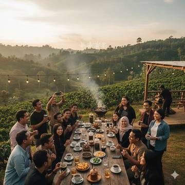 Tren Wisata Kopi, Liburan Seru untuk Pecinta Kopi