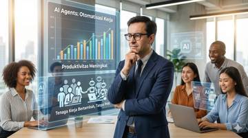 AI Agents: Otomatisasi Kerja, Produktivitas Meningkat Tanpa PHK