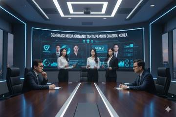 Generasi Muda Guncang Tahta Pemimpin Chaebol Korea