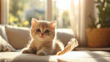 Fakta Menarik Kucing Menatap Pemiliknya