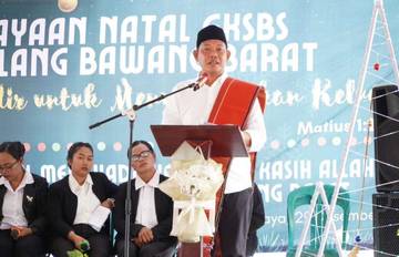 Natal 2025 Dorong Persatuan dan Pembangunan Tubaba