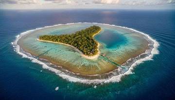 Pesona Memukau Pulau Terpencil di Dunia 