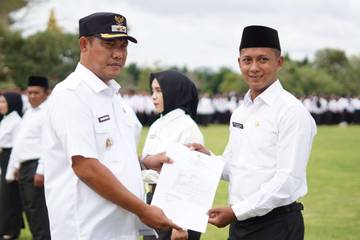 Ribuan PPPK Paruh Waktu di Tubaba Terima SK