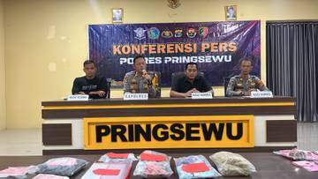 Sepanjang 2025, Polres Pringsewu Tangani 474 Kasus Pidana