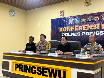 Sepanjang 2025, Polres Pringsewu Tekan Peredaran Narkoba 