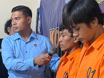 Tersangka Pengeroyokan di Lapo Tuak Sesali Perbuatannya