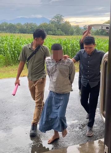 Cabuli Anak Tiri Warga Pringsewu Diamankan Polisi